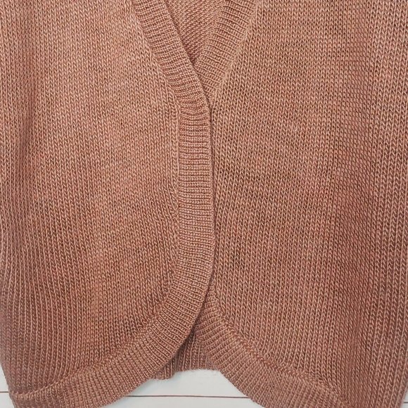 Chico's Wool Blend Single Snap Closure Crop Cardigan - Picture 4 of 8